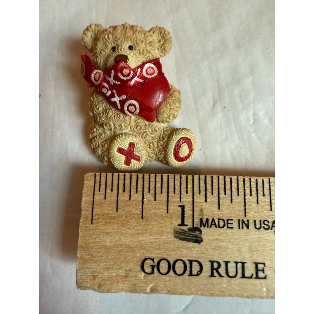 Vintage Ganz Teddy Bear Brooch Pin - Picture 4 of 4